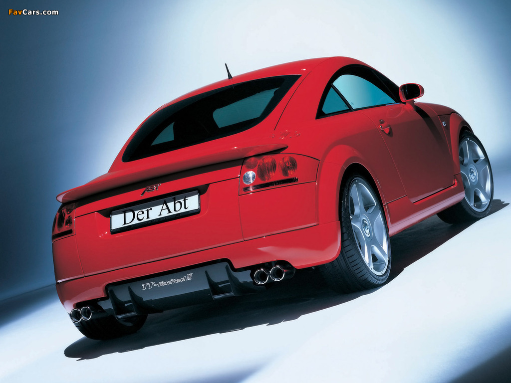 ABT Audi TT Limited II (8N) photos (1024 x 768)