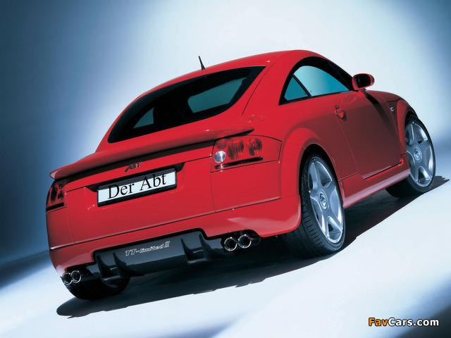 ABT Audi TT Limited II (8N) photos (640 x 480)