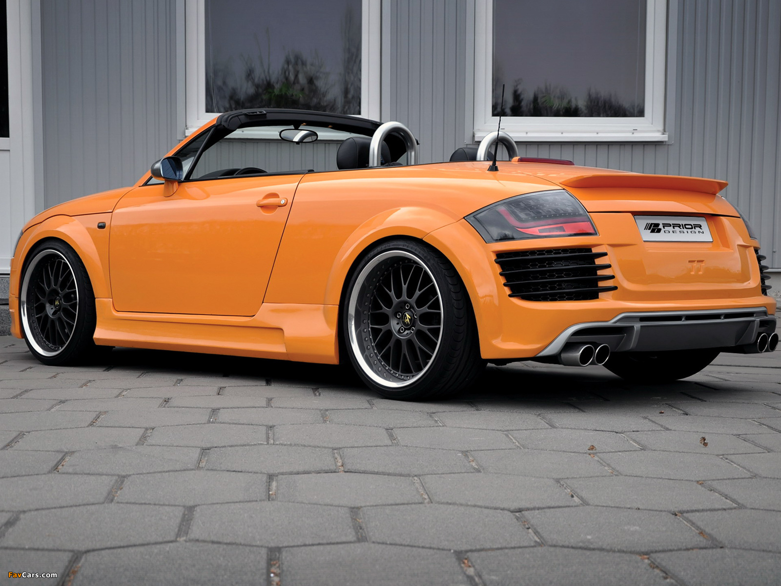 Prior-Design Audi TT Roadster (8N) photos (1600 x 1200)