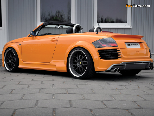 Prior-Design Audi TT Roadster (8N) photos (640 x 480)