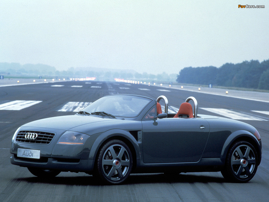 Images of Audi TTS Roadster Concept  1995 (1024 x 768)