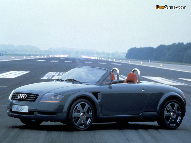 Images of Audi TTS Roadster Concept  1995 (640 x 480)