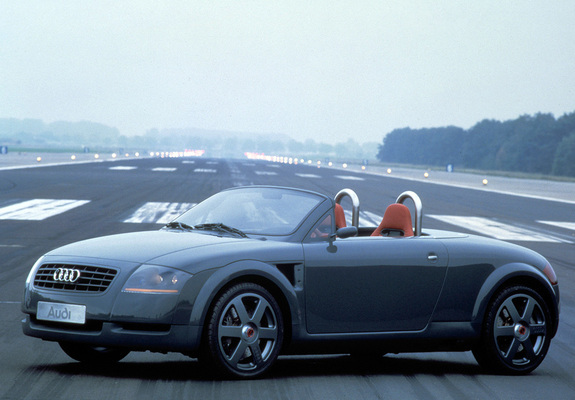 Images of Audi TTS Roadster Concept  1995