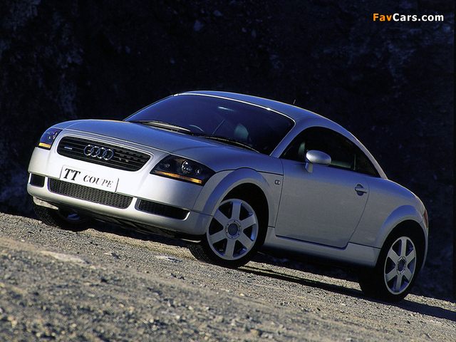 Images of Audi TT Coupe ZA-spec (8N) 1998–2003 (640 x 480)