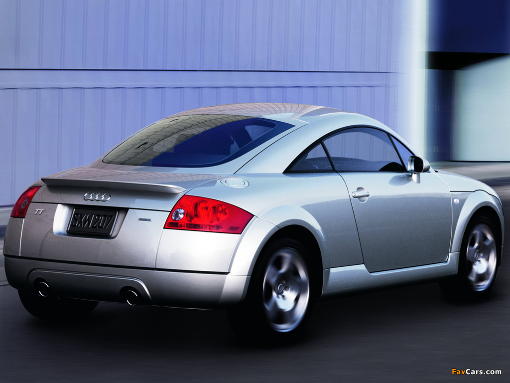 Images of Audi TT Coupe US-spec (8N) 1998–2003 (1024 x 768)