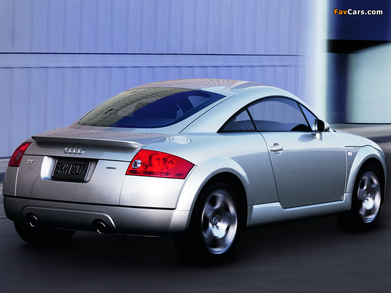 Images of Audi TT Coupe US-spec (8N) 1998–2003 (800 x 600)