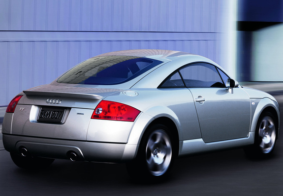 Images of Audi TT Coupe US-spec (8N) 1998–2003