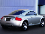 Images of Audi TT Coupe US-spec (8N) 1998–2003