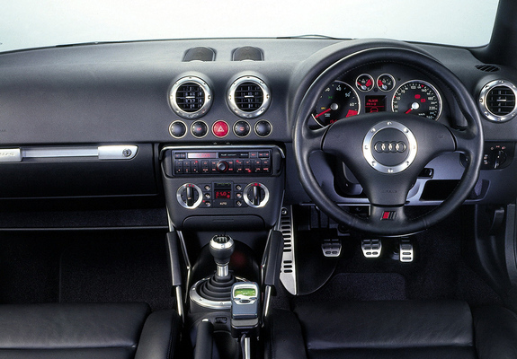 Images of Audi TT Coupe ZA-spec (8N) 1998–2003