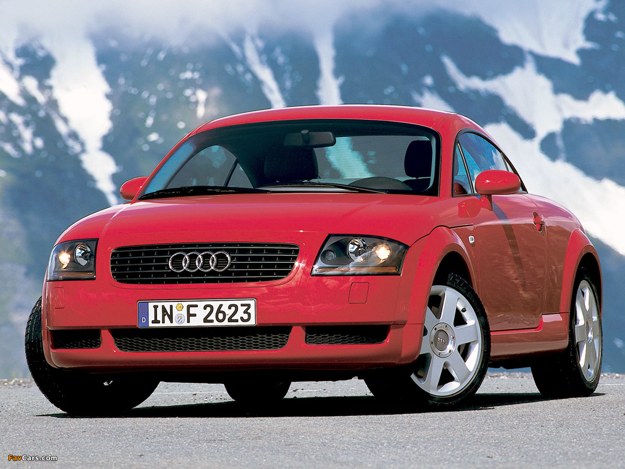 Images of Audi TT Coupe (8N) 1998–2003 (1280 x 960)