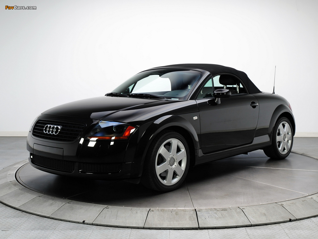 Images of Audi TT Roadster US-spec (8N) 1999–2003 (1024 x 768)