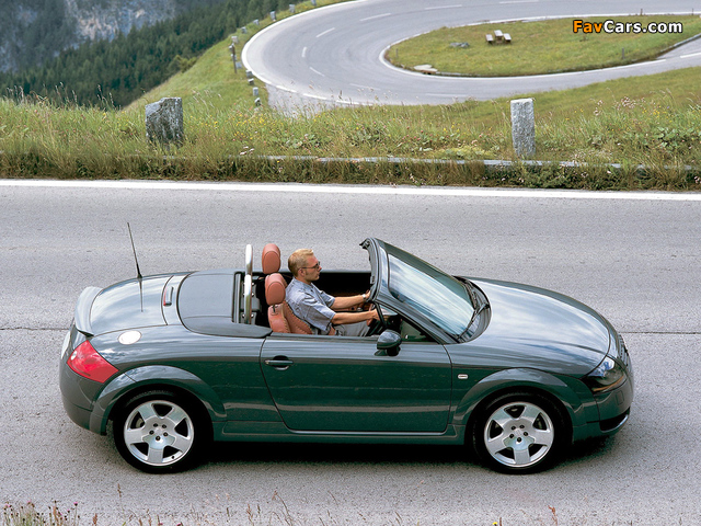 Images of Audi TT Roadster (8N) 1999–2003 (640 x 480)
