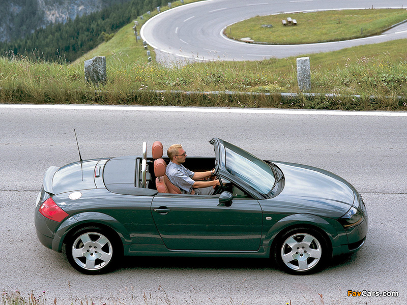 Images of Audi TT Roadster (8N) 1999–2003 (800 x 600)