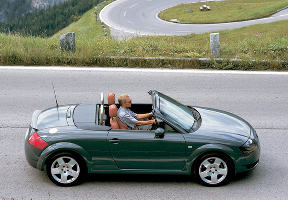Images of Audi TT Roadster (8N) 1999–2003