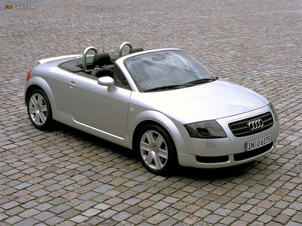 Images of Audi TT Roadster (8N) 1999–2003 (1024 x 768)