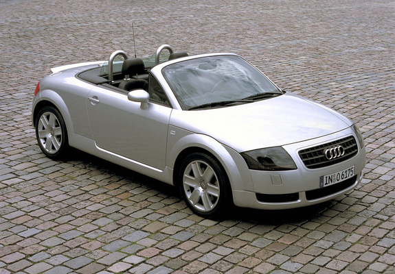 Images of Audi TT Roadster (8N) 1999–2003