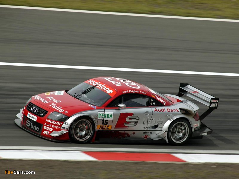 Images of ABT Audi TT-R DTM (8N) 2000–03 (800 x 600)