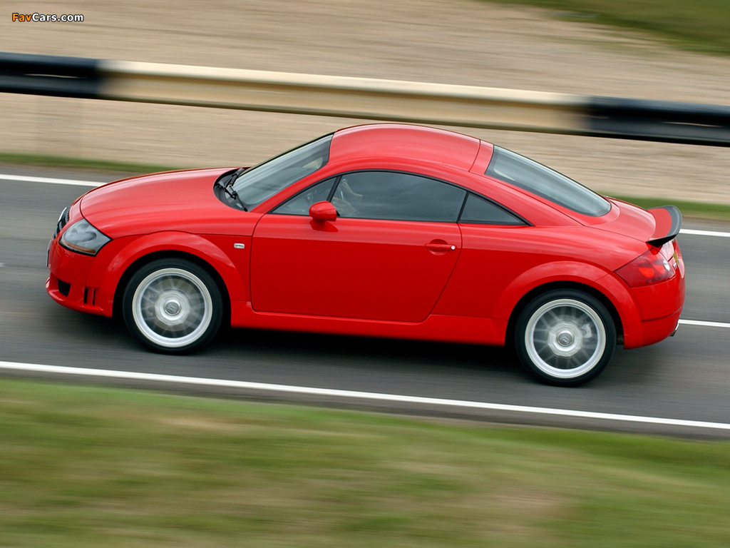 Images of Audi TT 3.2 quattro Coupe UK-spec (8N) 2003–06 (1024 x 768)