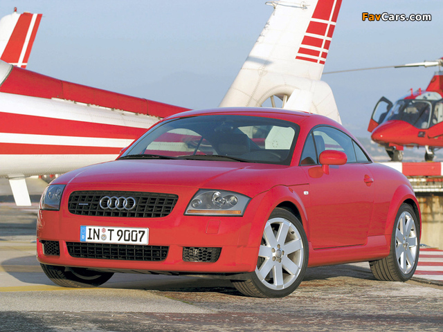 Images of Audi TT Coupe (8N) 2003–06 (640 x 480)