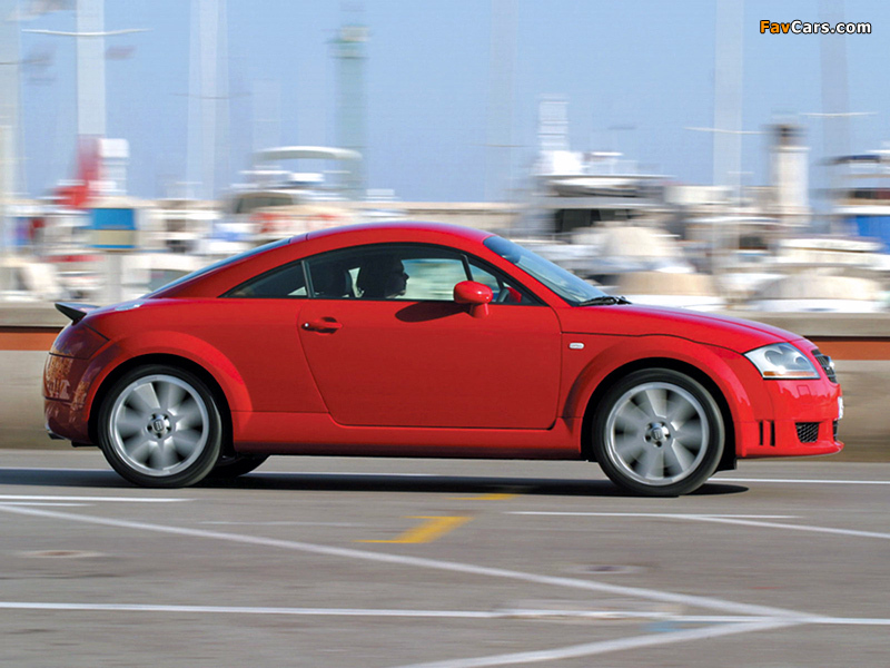 Images of Audi TT Coupe (8N) 2003–06 (800 x 600)