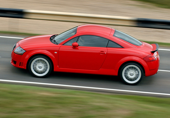 Images of Audi TT 3.2 quattro Coupe UK-spec (8N) 2003–06