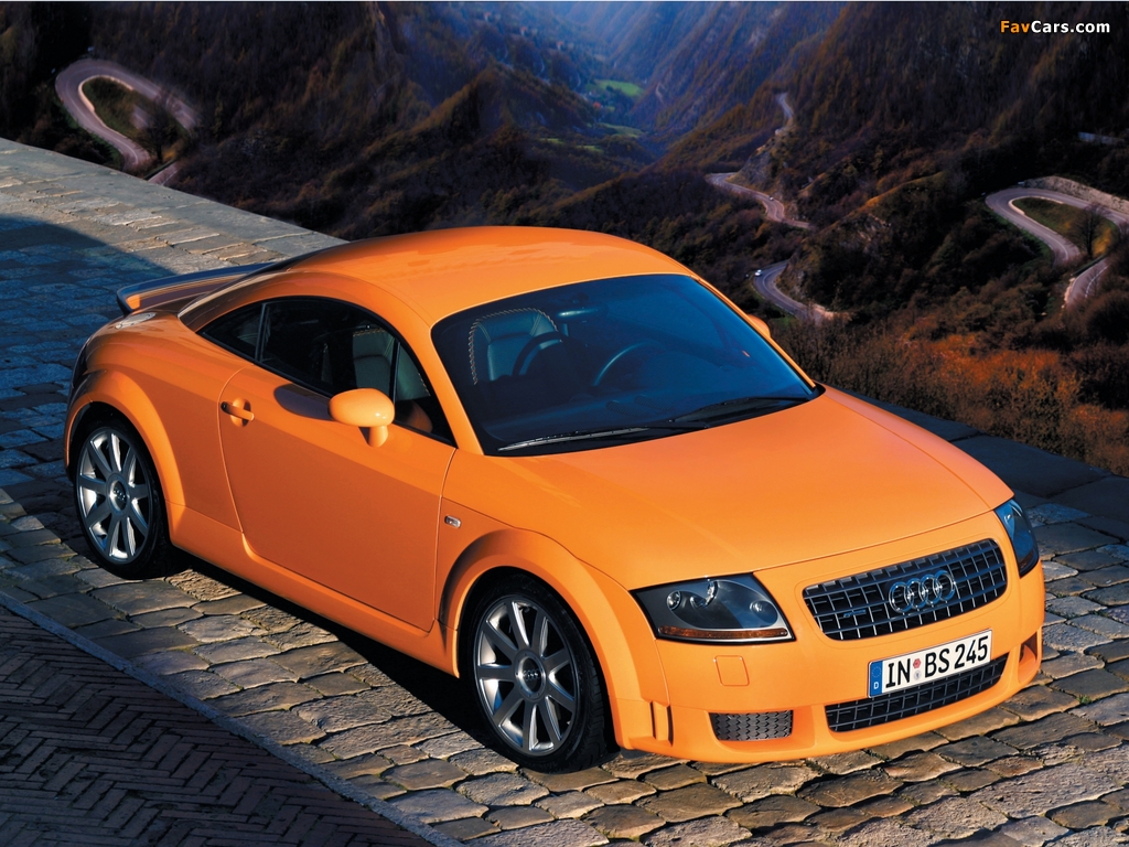 Images of Audi TT 3.2 quattro Coupe (8N) 2003–06 (1024 x 768)