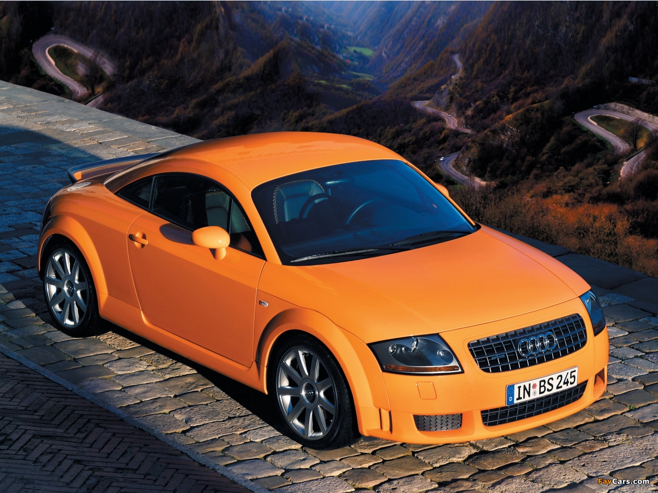 Images of Audi TT 3.2 quattro Coupe (8N) 2003–06 (1280 x 960)