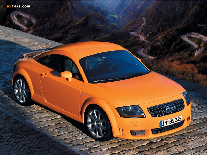 Images of Audi TT 3.2 quattro Coupe (8N) 2003–06 (800 x 600)