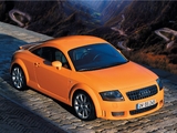 Images of Audi TT 3.2 quattro Coupe (8N) 2003–06