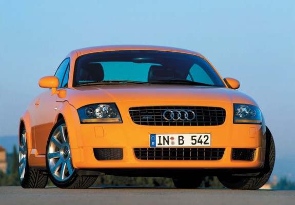 Images of Audi TT 3.2 quattro Coupe (8N) 2003–06