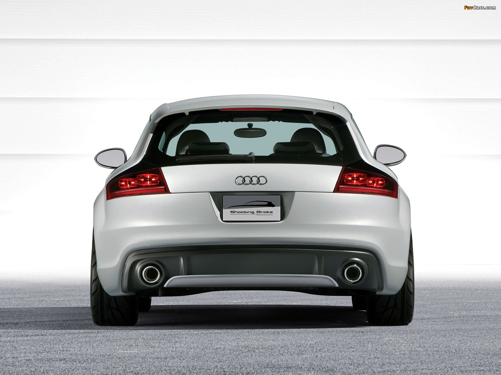 Images of Audi TT Shooting Brake Concept 2005 (1600 x 1200)