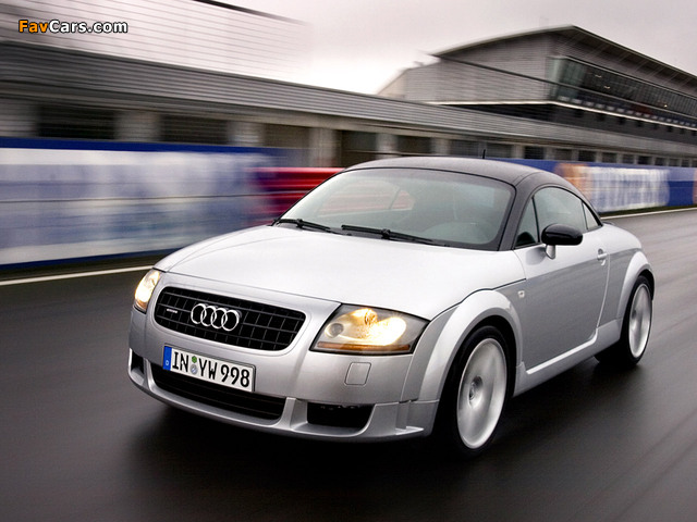 Images of Audi TT quattro Sport (8N) 2005 (640 x 480)