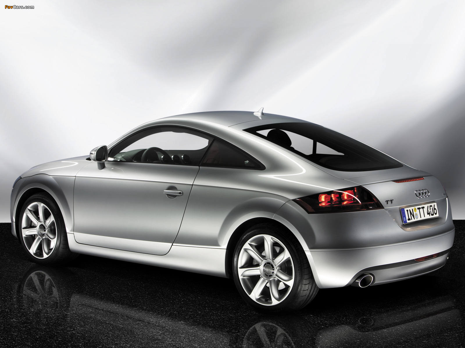 Images of Audi TT 3.2 quattro Coupe (8J) 2006–10 (1600 x 1200)