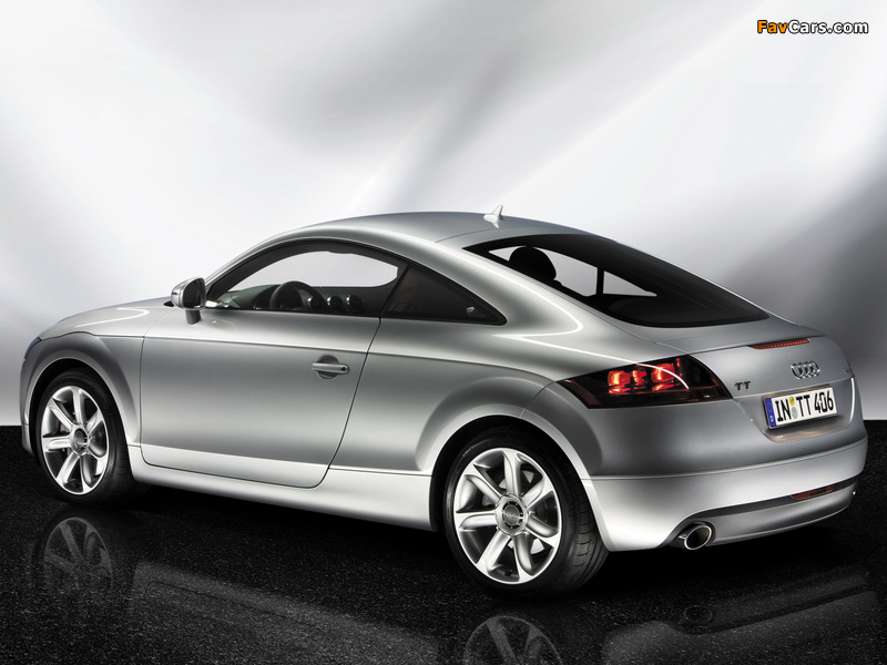 Images of Audi TT 3.2 quattro Coupe (8J) 2006–10 (800 x 600)