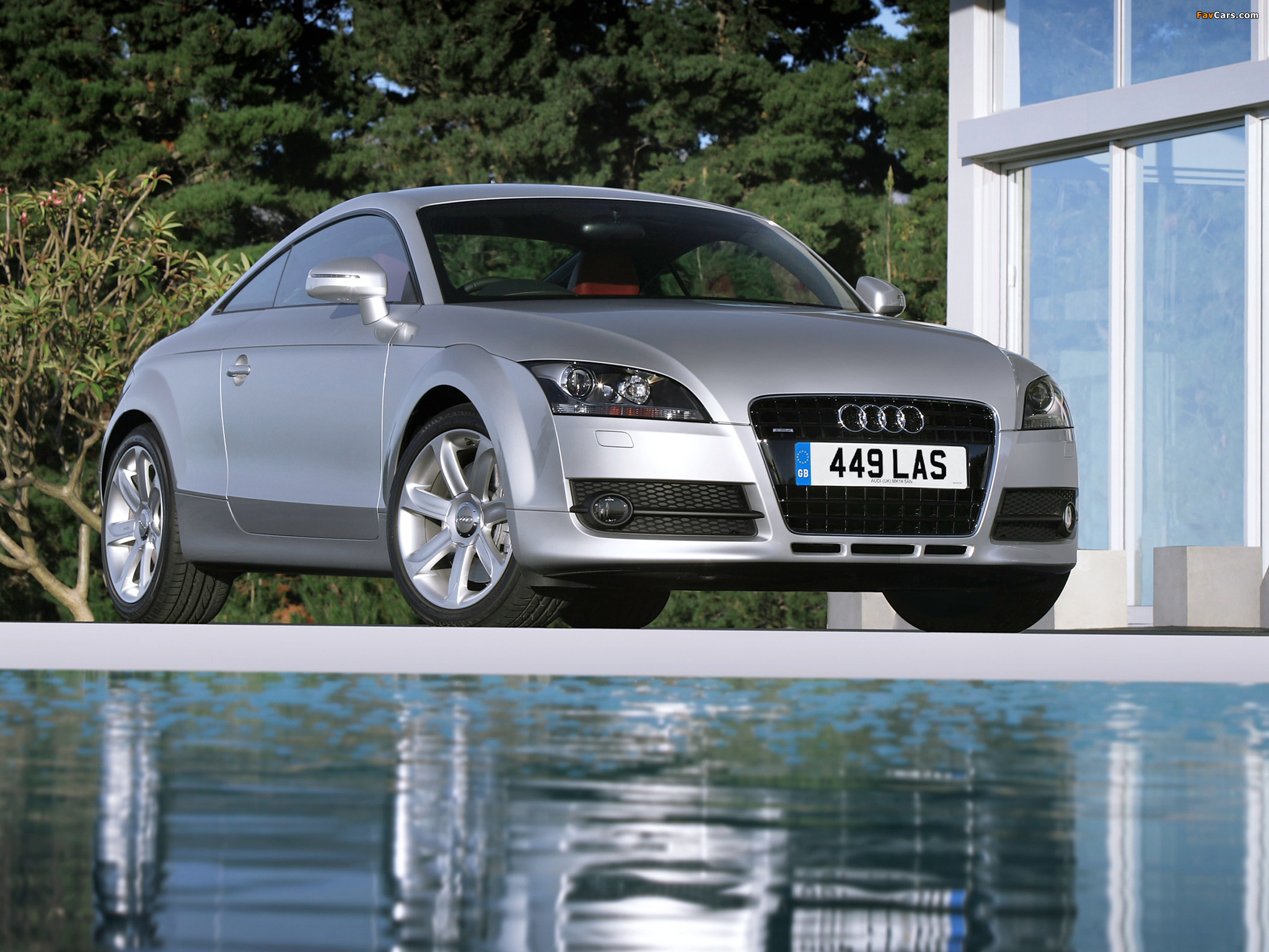 Images of Audi TT Coupe UK-spec (8J) 2006–10 (2048 x 1536)