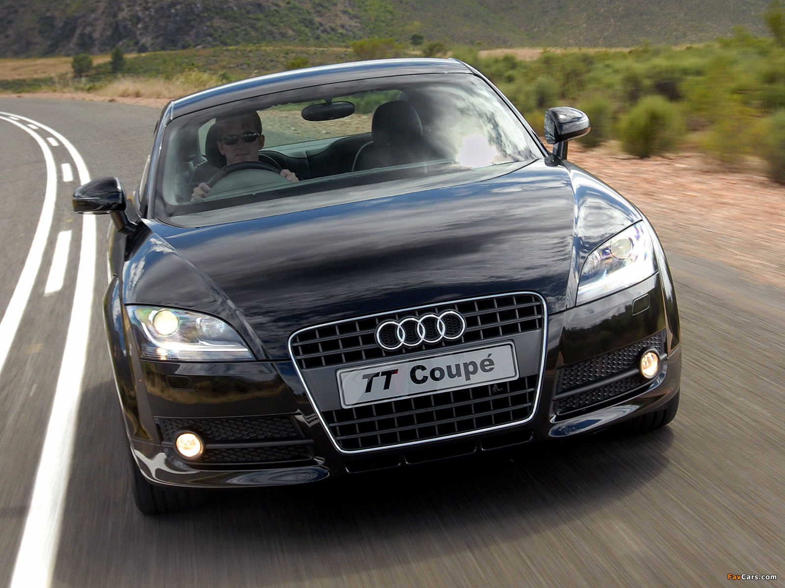 Images of Audi TT Coupe ZA-spec (8J) 2006–10 (1600 x 1200)