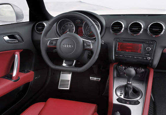 Images of Audi TT 3.2 quattro Coupe (8J) 2006–10