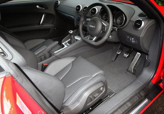Images of Audi TT Coupe UK-spec (8J) 2006–10