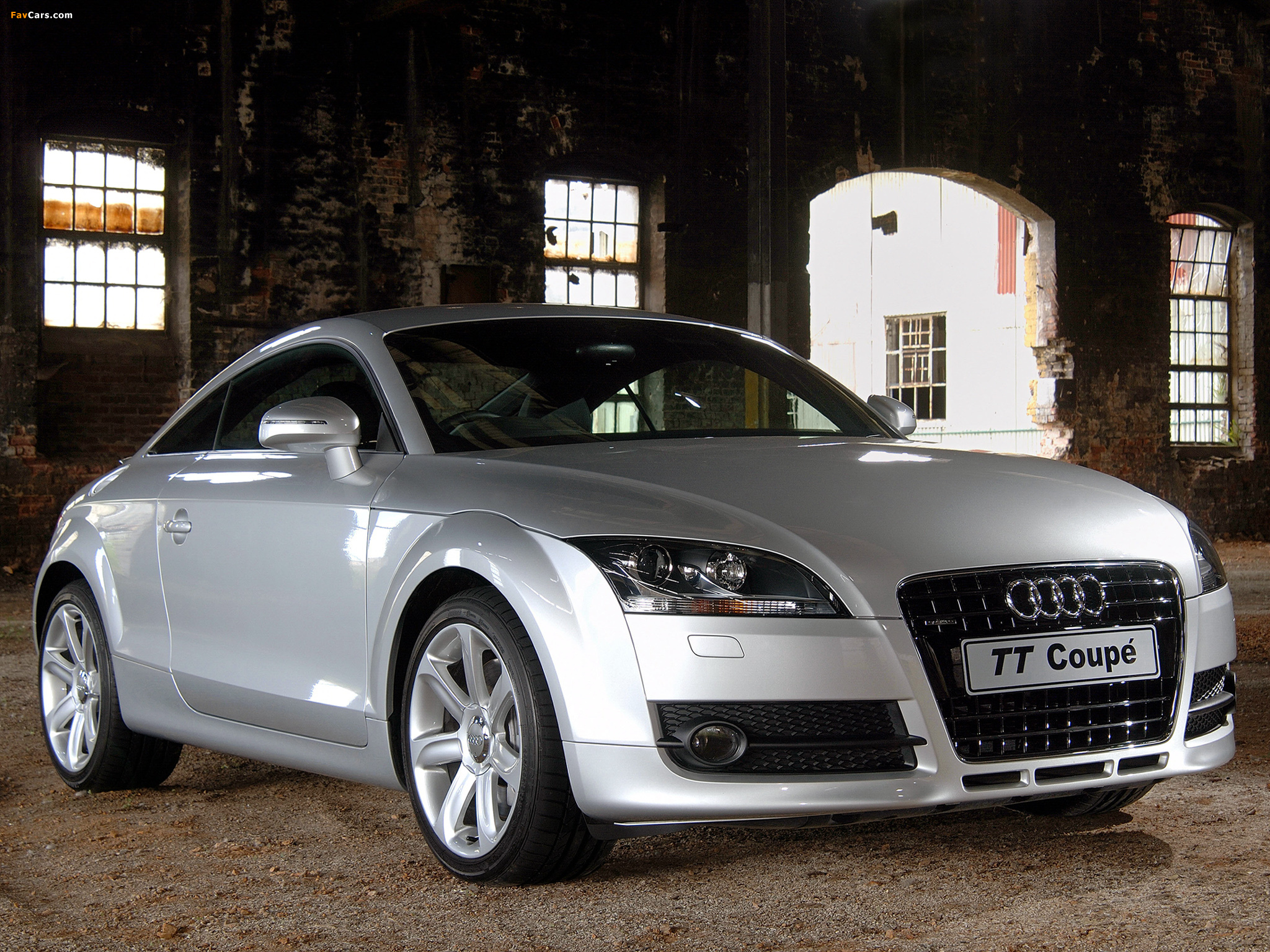 Images of Audi TT 3.2 quattro Coupe ZA-spec (8J) 2006–10 (2048 x 1536)