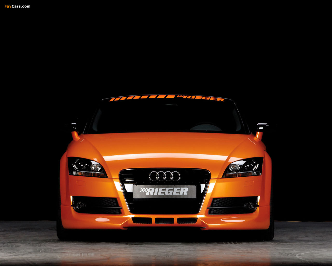 Images of Rieger Audi TT Coupe (8J) 2007–10 (1280 x 1024)