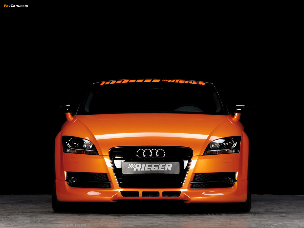 Images of Rieger Audi TT Coupe (8J) 2007–10 (1280 x 960)