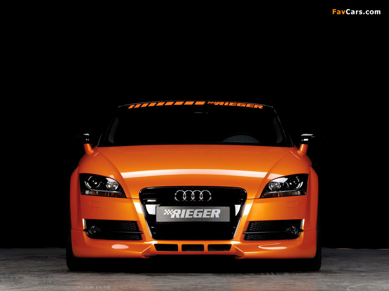 Images of Rieger Audi TT Coupe (8J) 2007–10 (800 x 600)