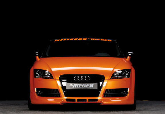 Images of Rieger Audi TT Coupe (8J) 2007–10