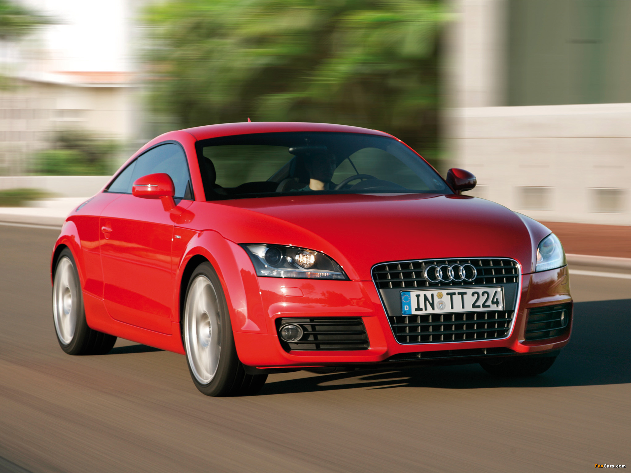 Images of Audi TT S-Line Coupe (8J) 2007–10 (2048 x 1536)