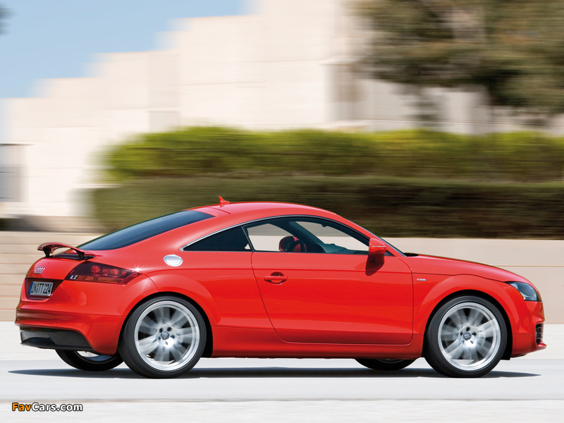 Images of Audi TT S-Line Coupe (8J) 2007–10 (800 x 600)