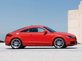 Images of Audi TT S-Line Coupe (8J) 2007–10