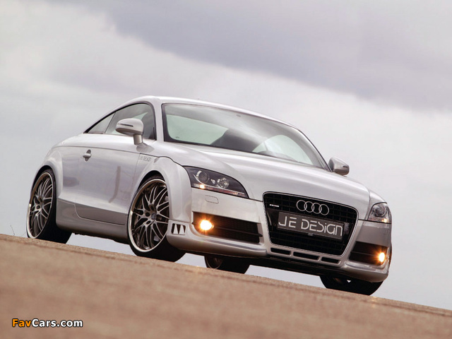 Images of Je Design Audi TT (8J) 2007–10 (640 x 480)