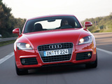 Images of Audi TT S-Line Coupe (8J) 2007–10