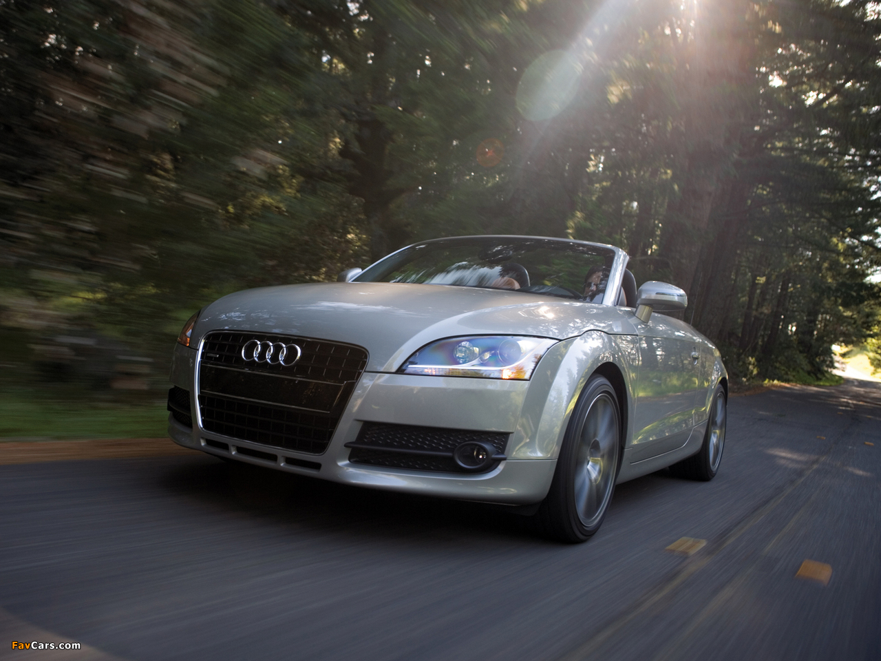 Images of Audi TT Roadster US-spec (8J) 2007–10 (1280 x 960)