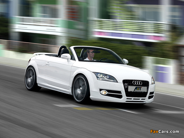 Images of ABT Audi TT Roadster (8J) 2007–10 (640 x 480)